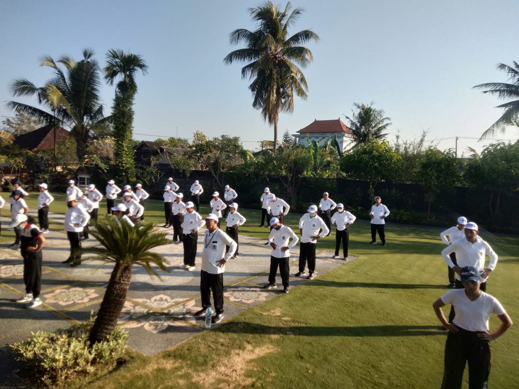 Kegiatan Posyandu Lansia di Banjar Pendem, Desa Dalung